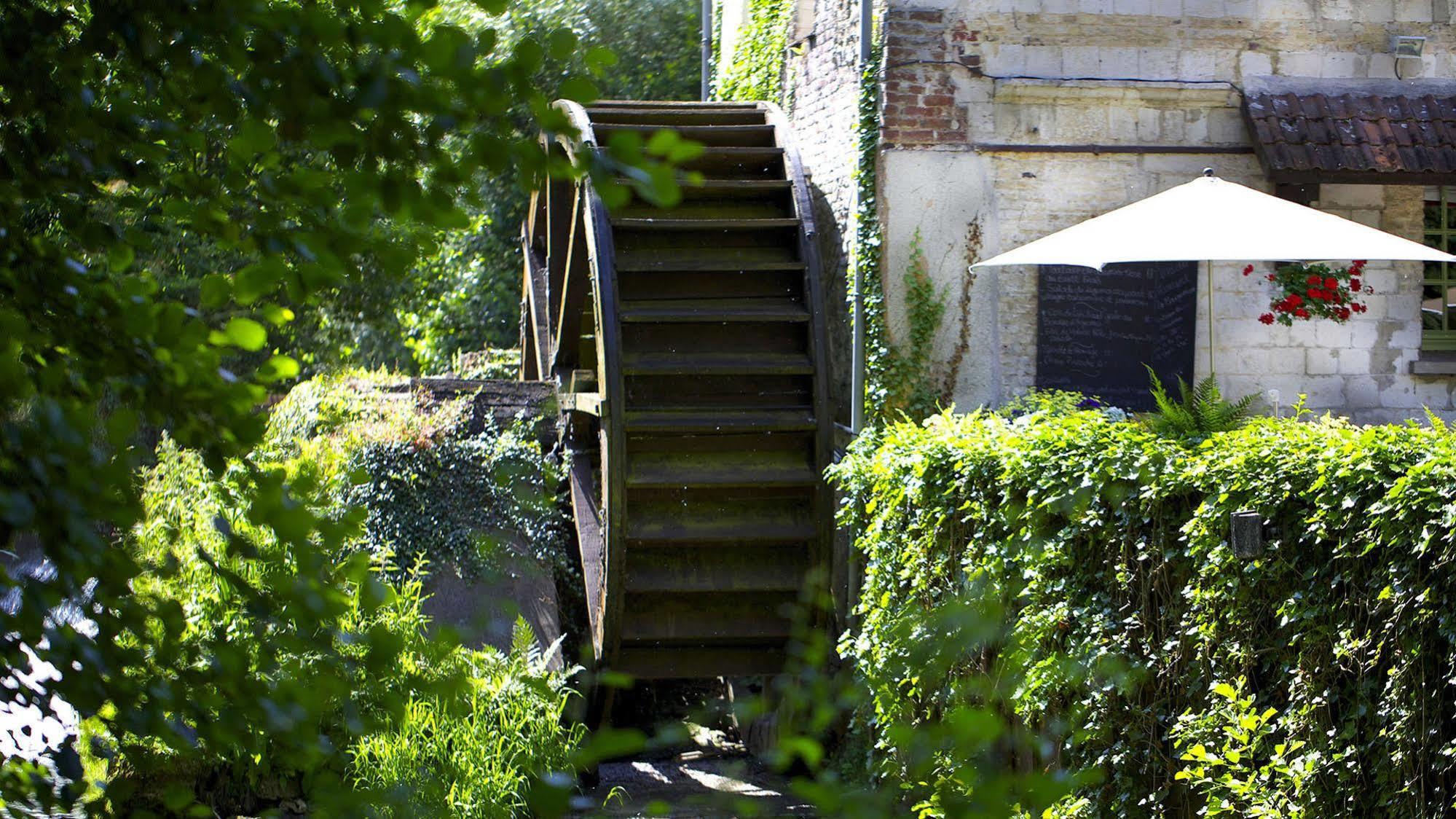 Moulin De Mombreux Hotel Lumbres Bagian luar foto