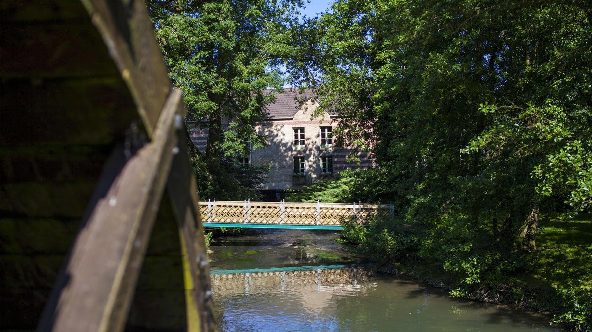 Moulin De Mombreux Hotel Lumbres Bagian luar foto