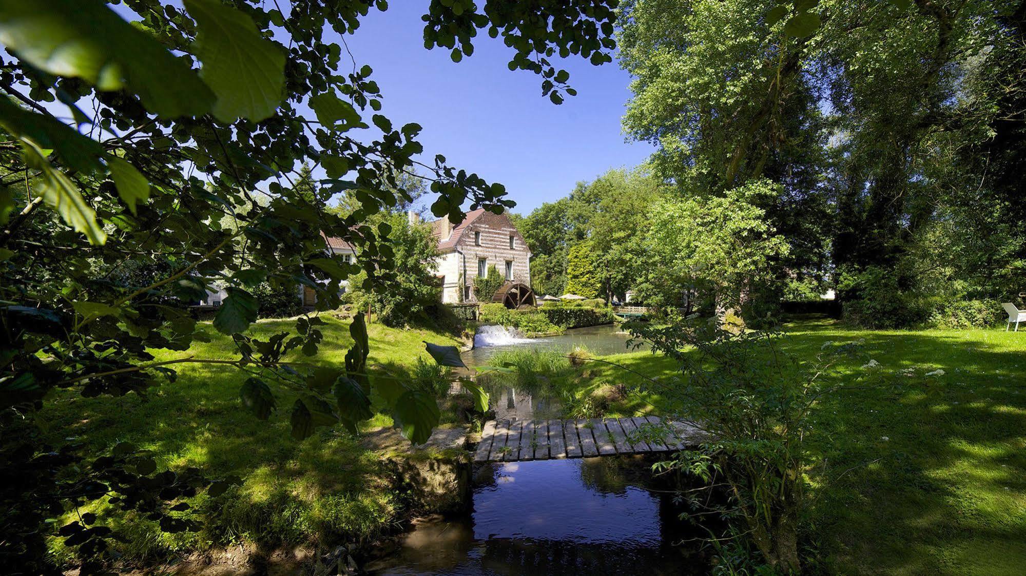 Moulin De Mombreux Hotel Lumbres Bagian luar foto